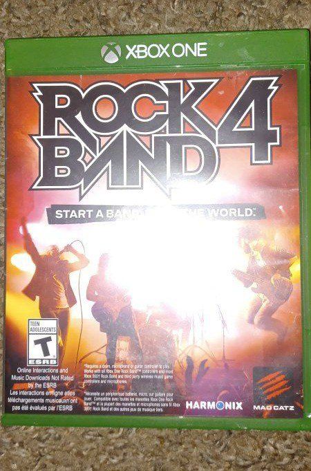 Rockband 4 Xbox One