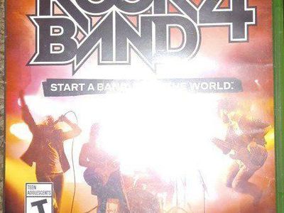 Rockband 4 Xbox One