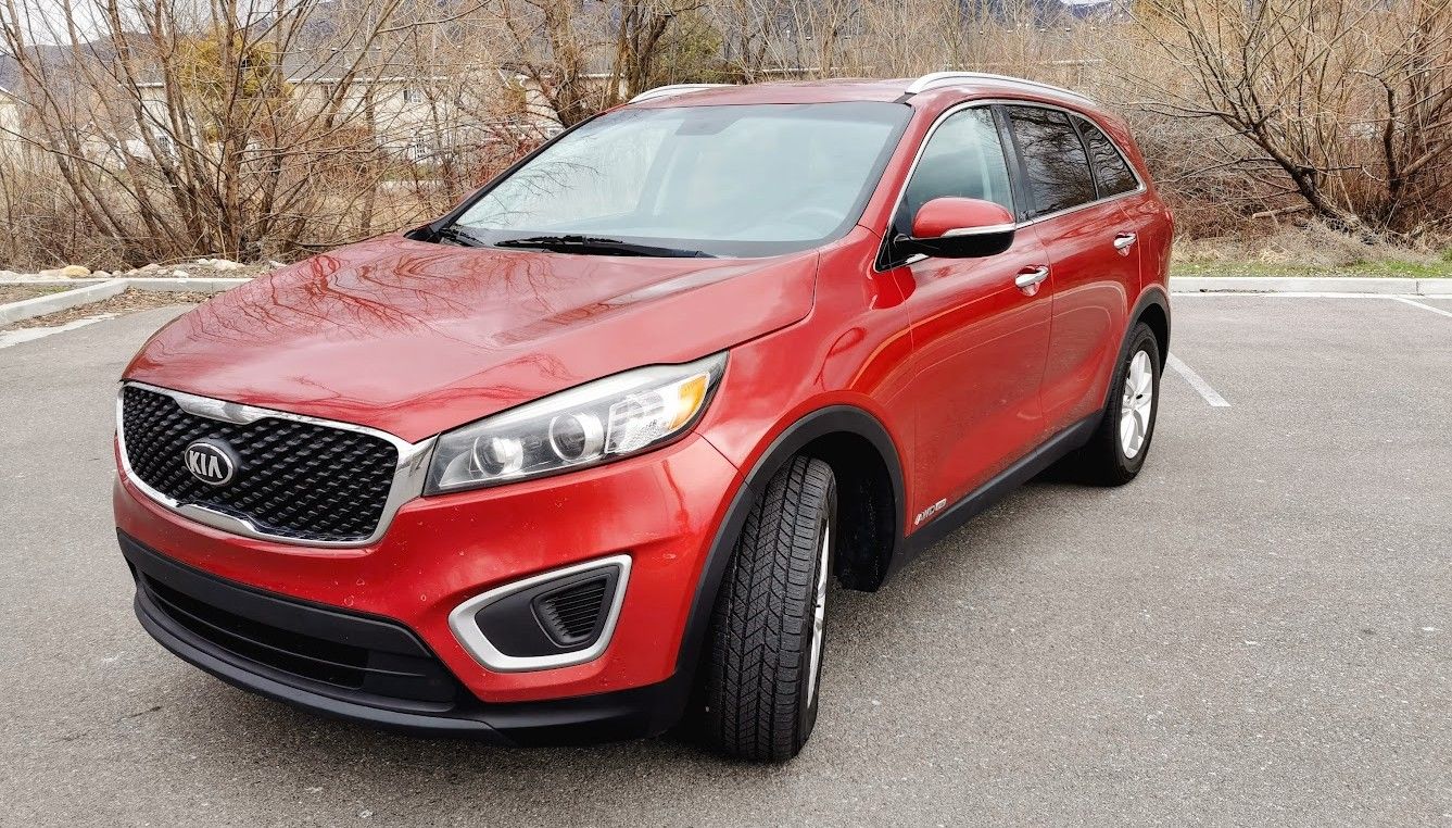 2017 KIA SORENTO LX V6