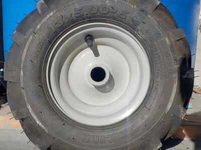 Tire 13 x 5.00 - 6 Tubeless 2 Plies - New/Open box