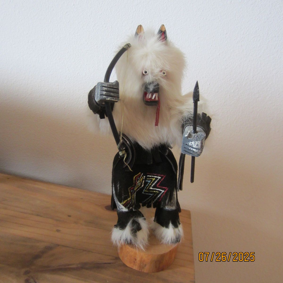 Navajo Kachina Dollas 10"