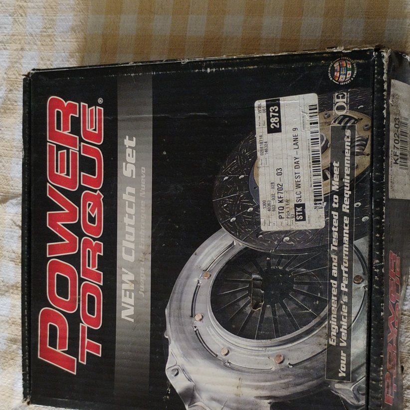 Unused Power Torque Clutch Set.
