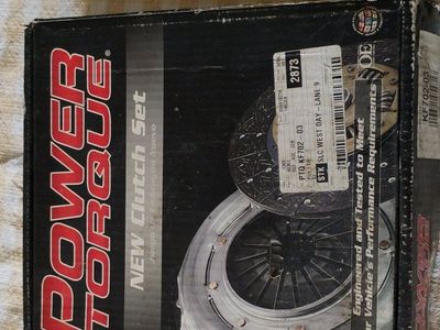 Unused Power Torque Clutch Set.