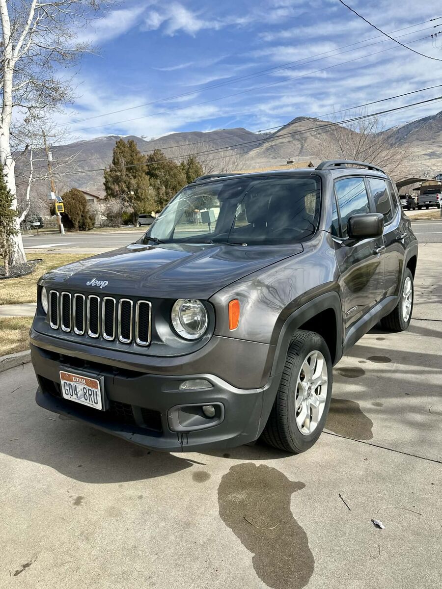 2016 JEEP RENEGADE Latitude