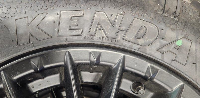 1 frt and 1 rear HONDA/CAN-AM 4/136