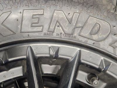 1 frt and 1 rear HONDA/CAN-AM 4/136