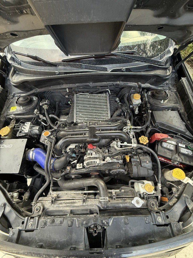 09-13 Forester XT EJ255, Good heads