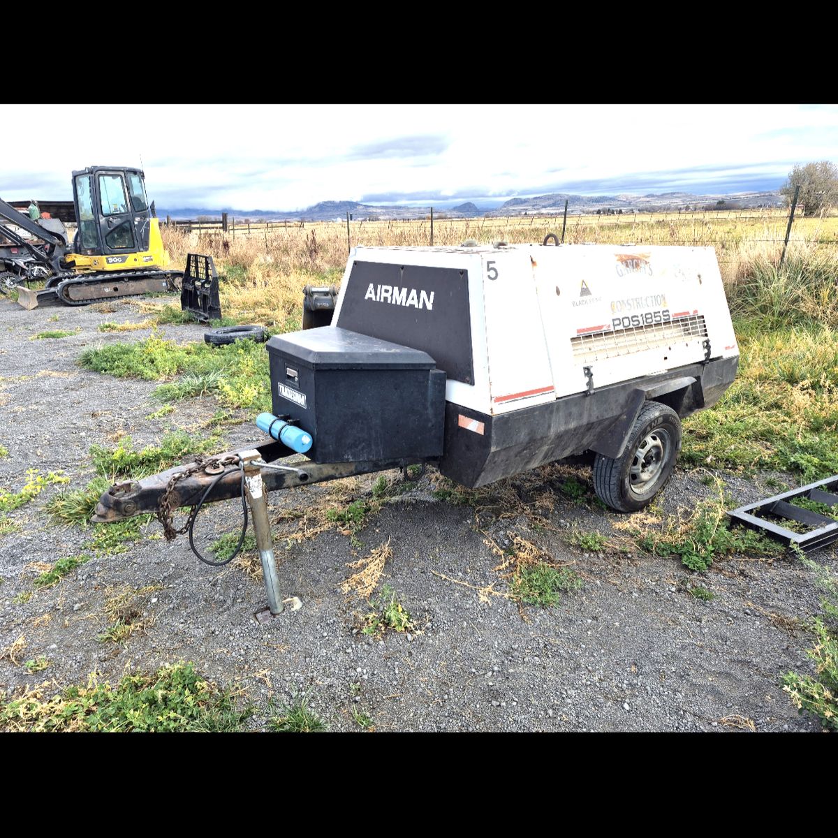 Airman 185CFM TowAble Compressor