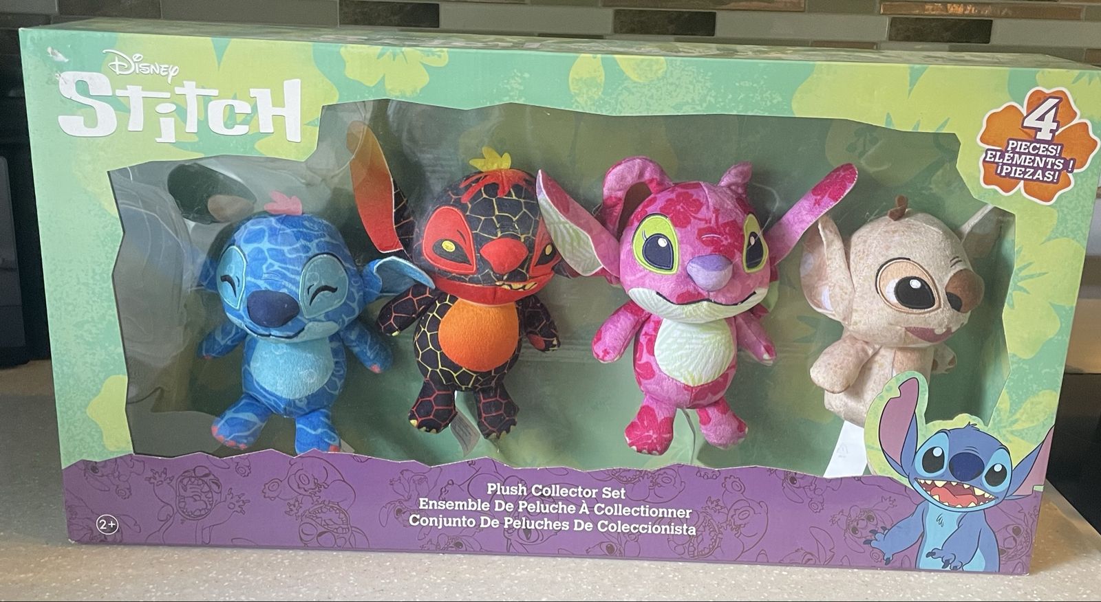 Stitch Disney Hawaiian Set