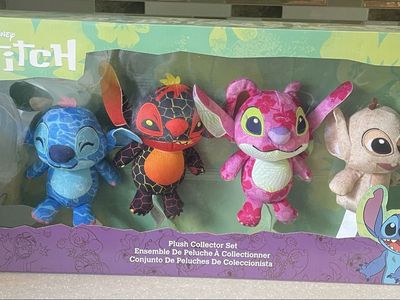 Stitch Disney Hawaiian Set