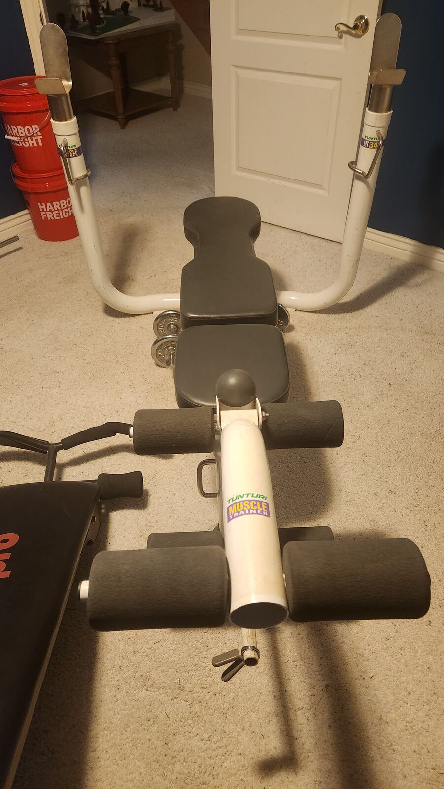 Tunturi Muscle Trainer Incline Weight Bench