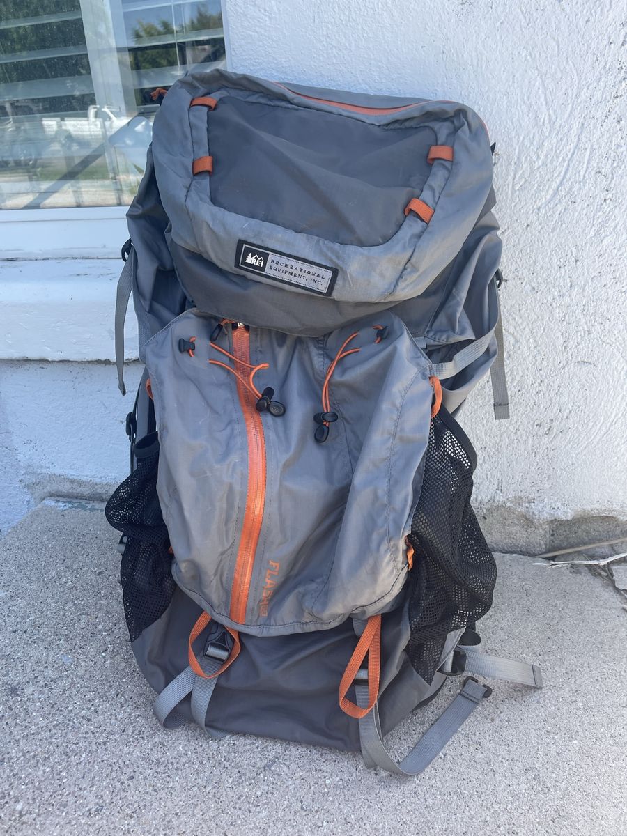 REI Co-Op Flash 50 50L Ultralight Backpacking Pack