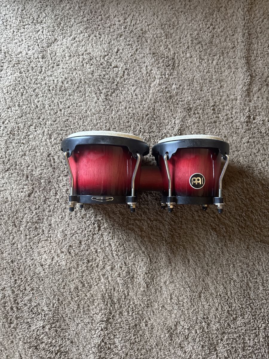 Super bongo drums.