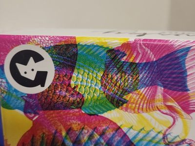 Carnovsky RGB Ocean Jigsaw Puzzle 50cm x 50cm with 3D Glasses & Artwork Print