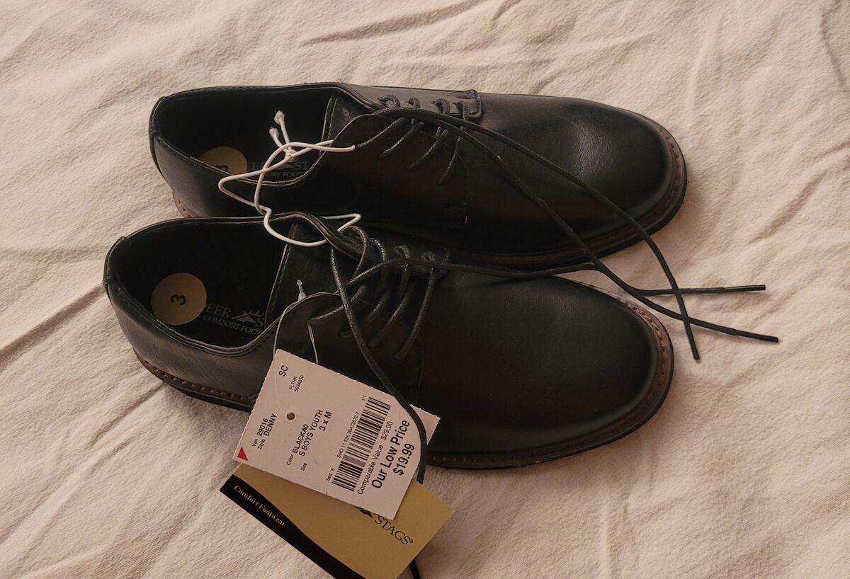 Brand New Boys Dress Up/ Church Shoes