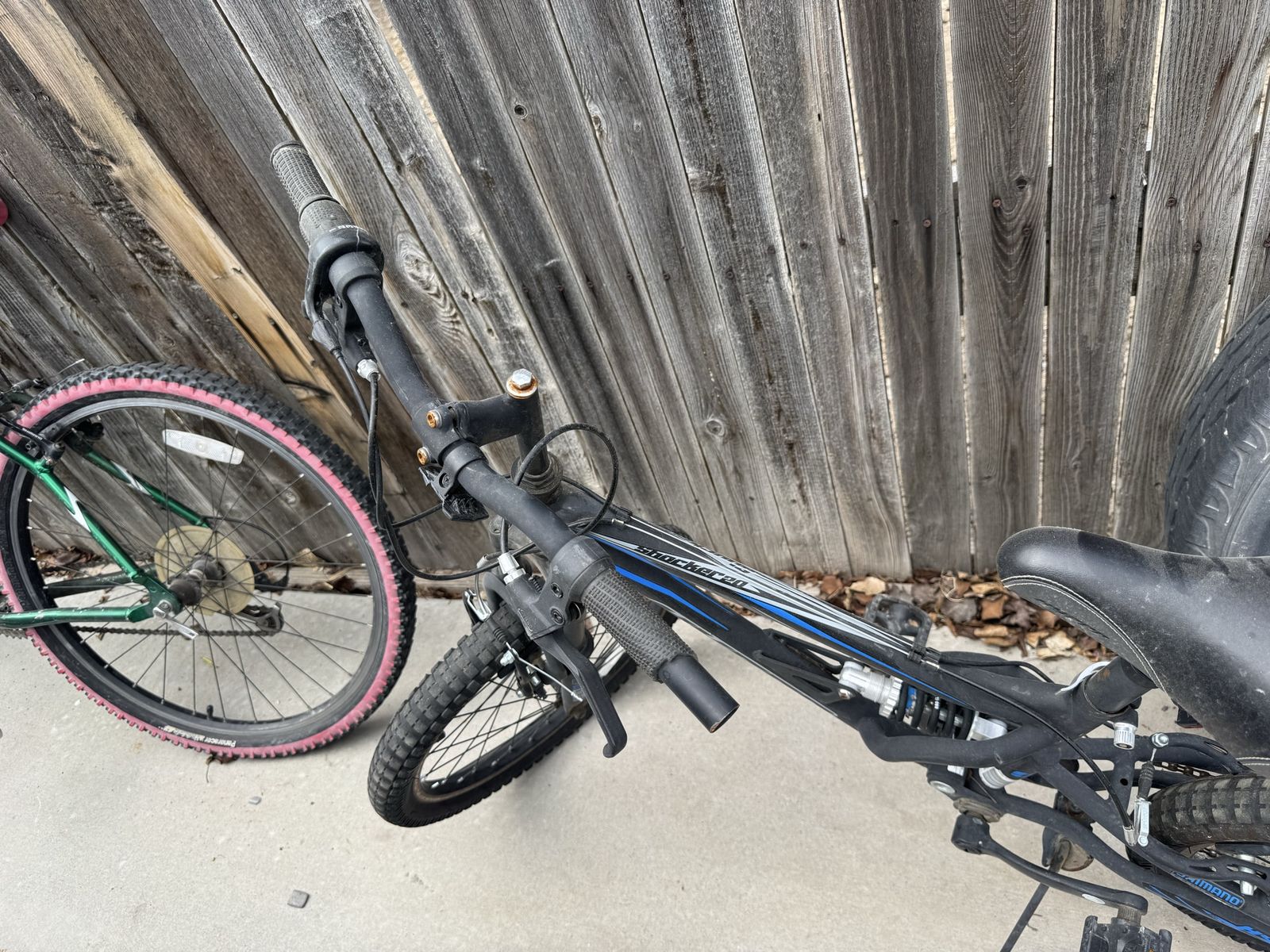 Bikes used