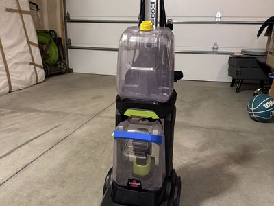 Bissell TurboClean DualPro Pet Carpet Cleaner – Model 3067 – Excellent Condition