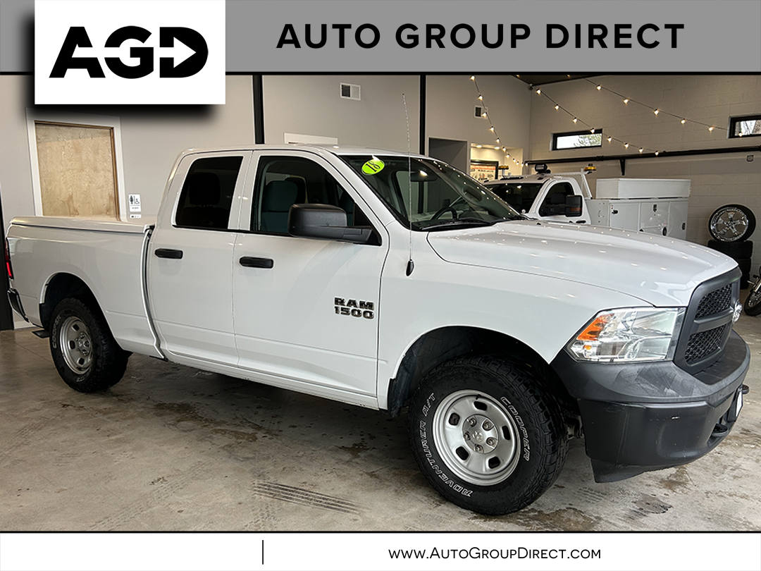 2018 RAM 1500 Tradesman