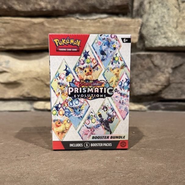 Pokémon Prismatic Evolutions Booster Bundle Pokemon Cards