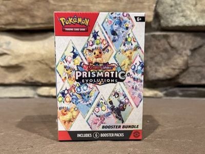Pokémon Prismatic Evolutions Booster Bundle Pokemon Cards