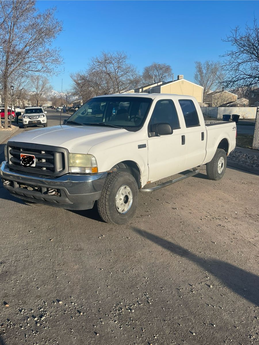 2002 FORD F250 SUPER DUTY XLT