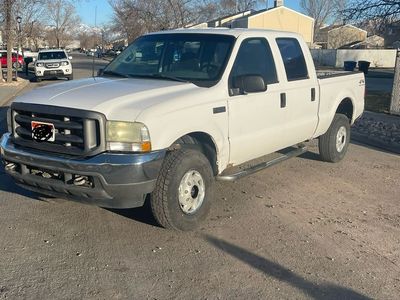 2002 FORD F250 SUPER DUTY XLT