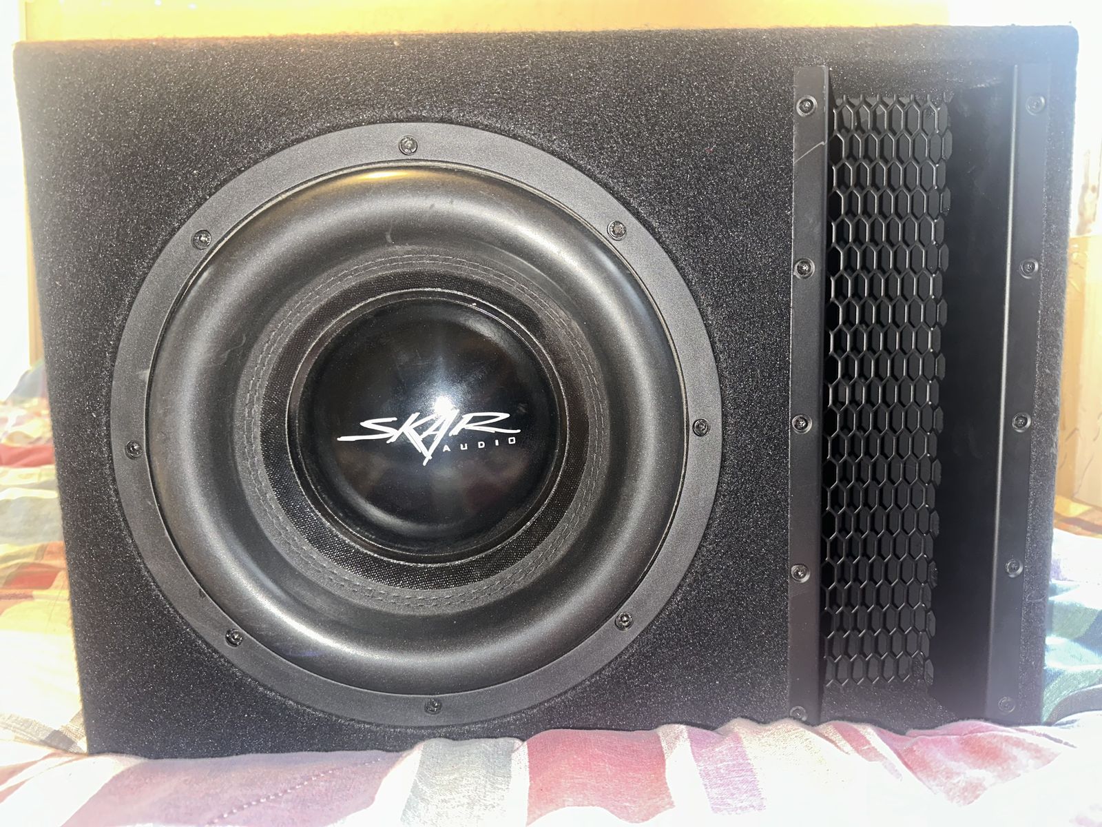 EVL-1x12D2 Single 12 Subwoofer W/vented enclosure