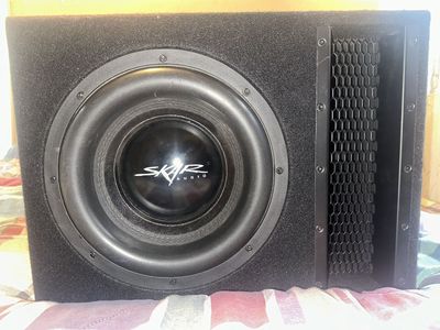 EVL-1x12D2 Single 12 Subwoofer W/vented enclosure