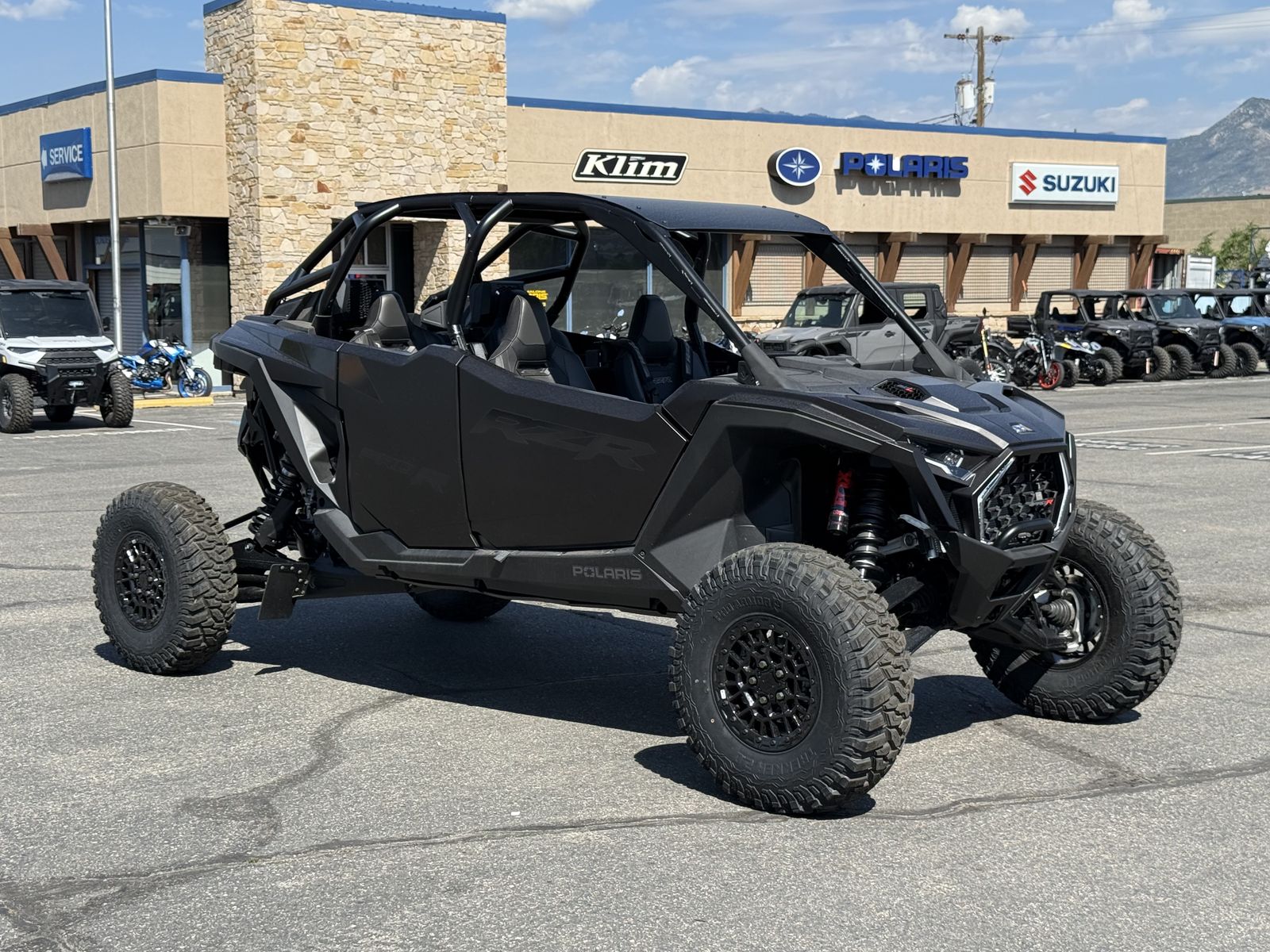 2026 Polaris RZR Pro R 4 Ultimate Super Graphite -