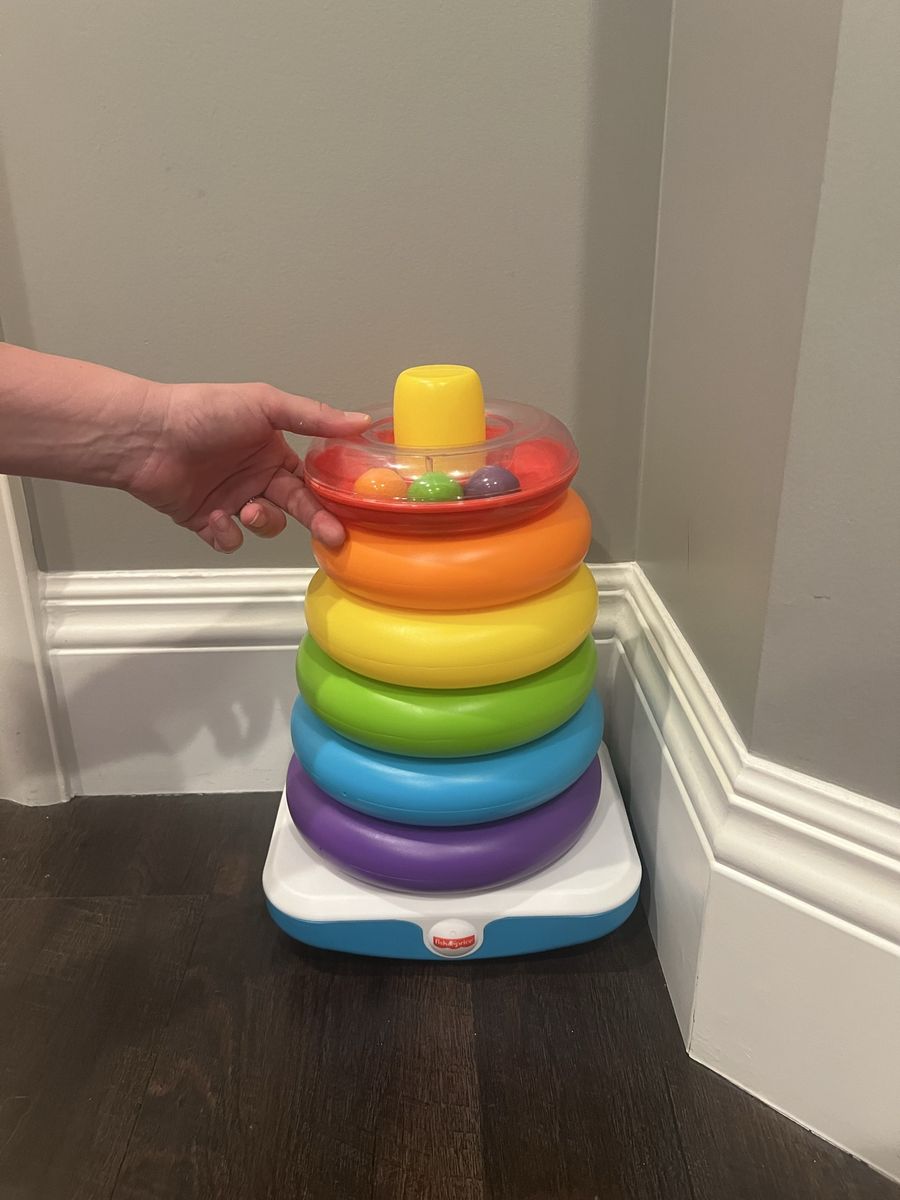 Fisher price Giant kids stack ring toy