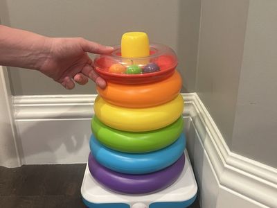 Fisher price Giant kids stack ring toy
