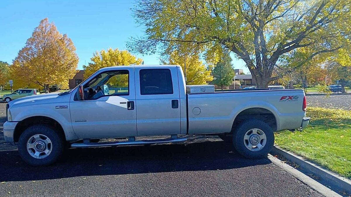 2007 FORD F350 SUPER DUTY Lariat