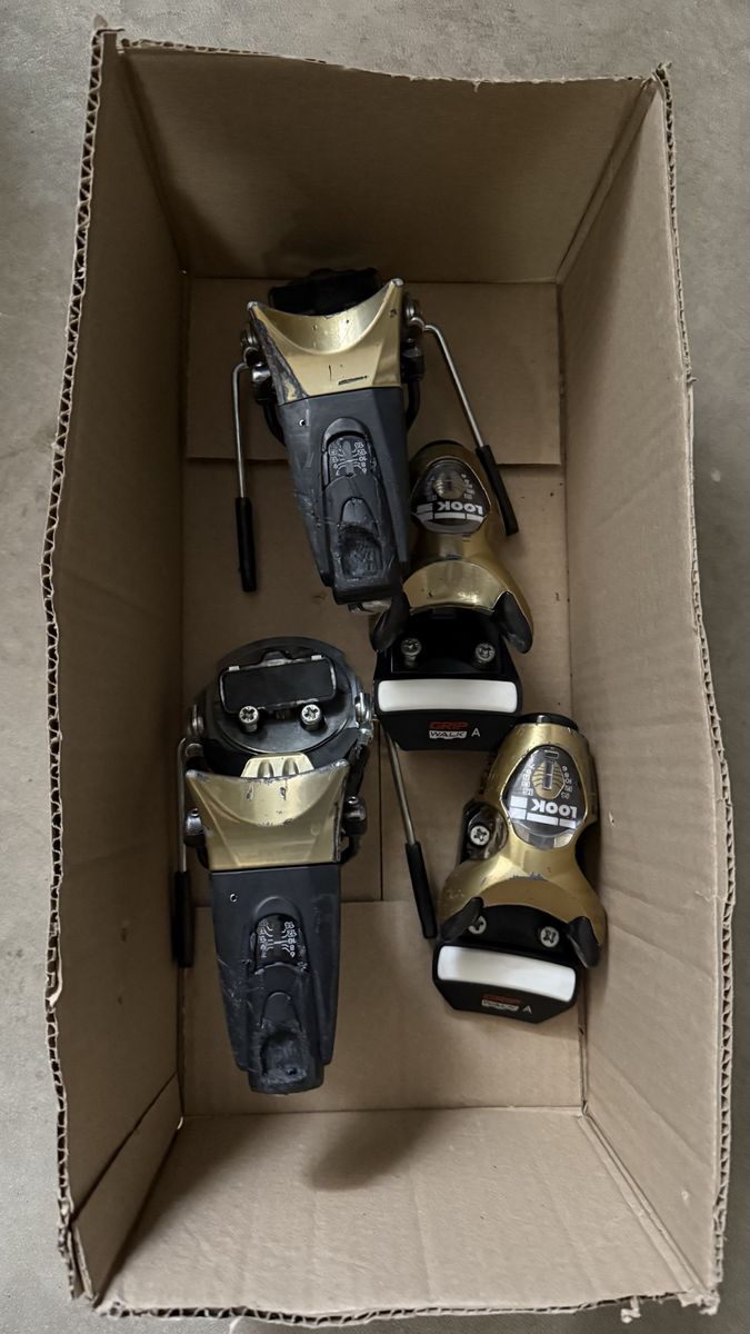 Look pivot ski bindings 95mm 