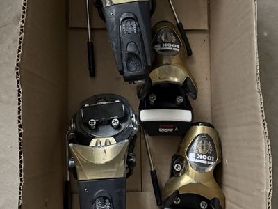 Look pivot ski bindings 95mm