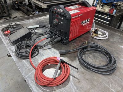 Lincoln Square Wave Tig 200