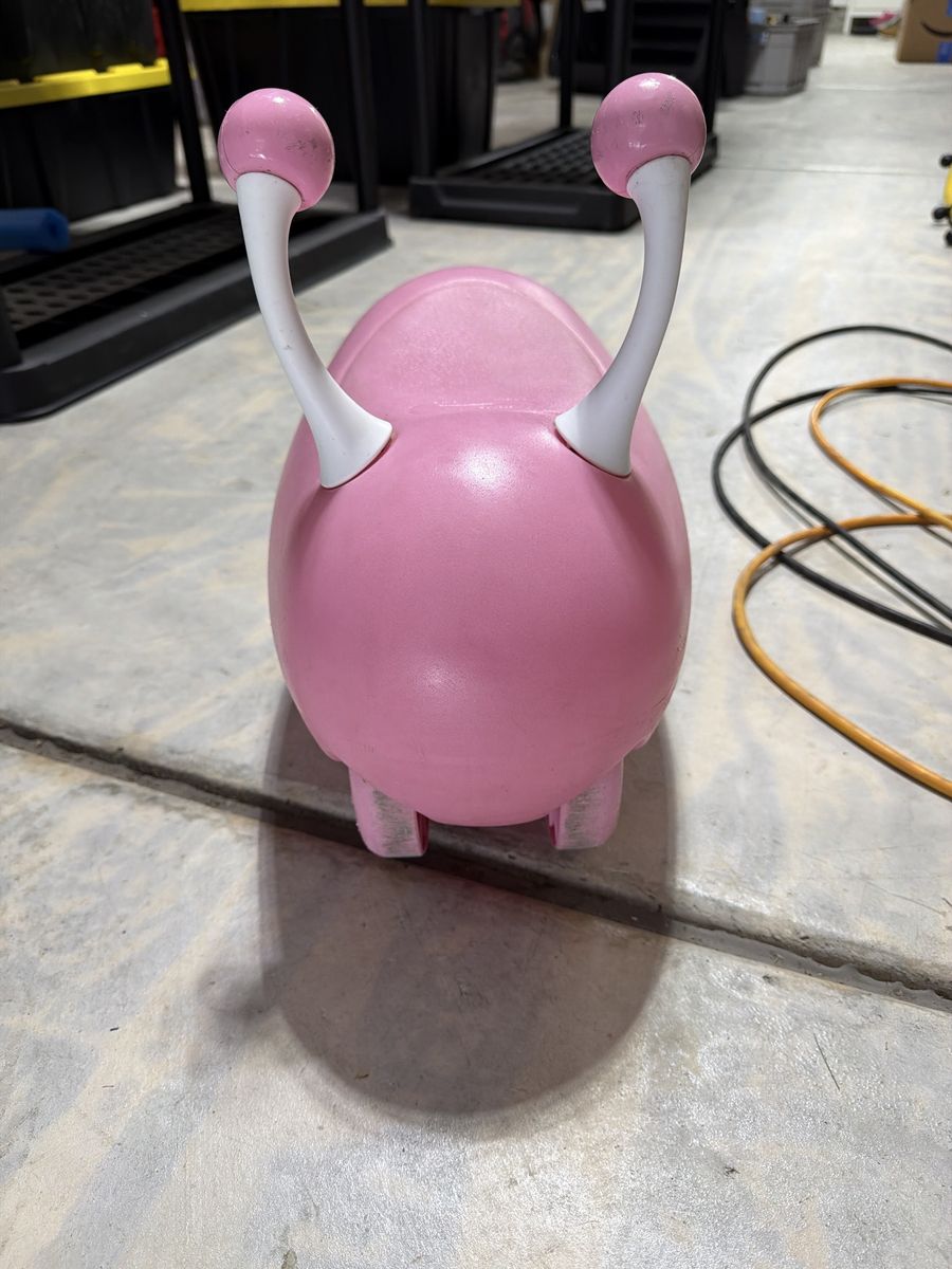 Little Tikes Pink Scoot Around Riding Toy Ride On Snail Bug