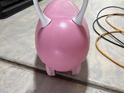Little Tikes Pink Scoot Around Riding Toy Ride On Snail Bug