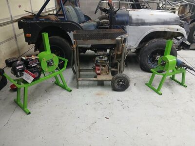 rock crushers / ore crushers