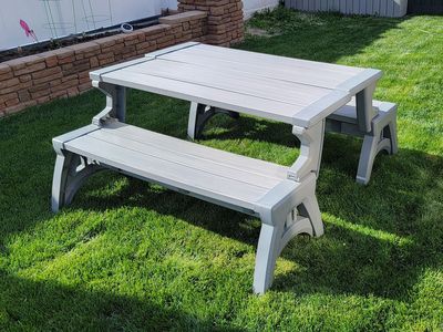 Benches-Picnic table