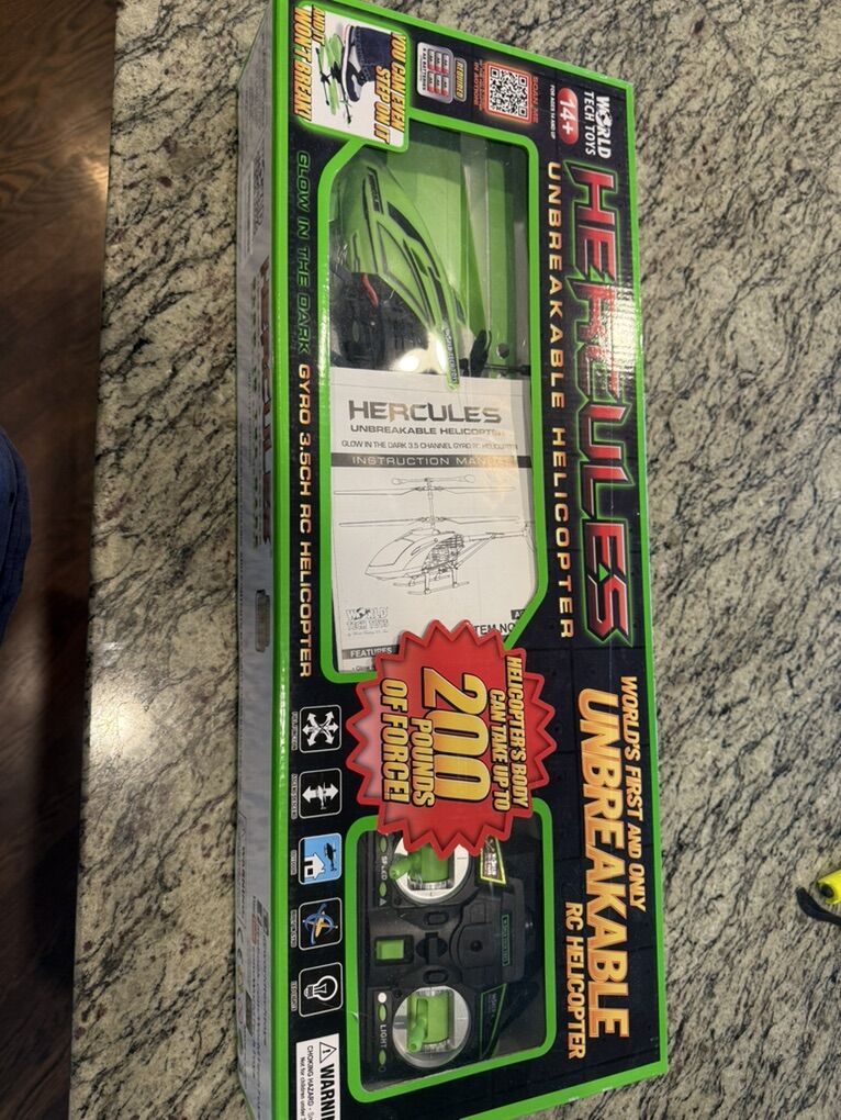 Hercules RC Helicopter