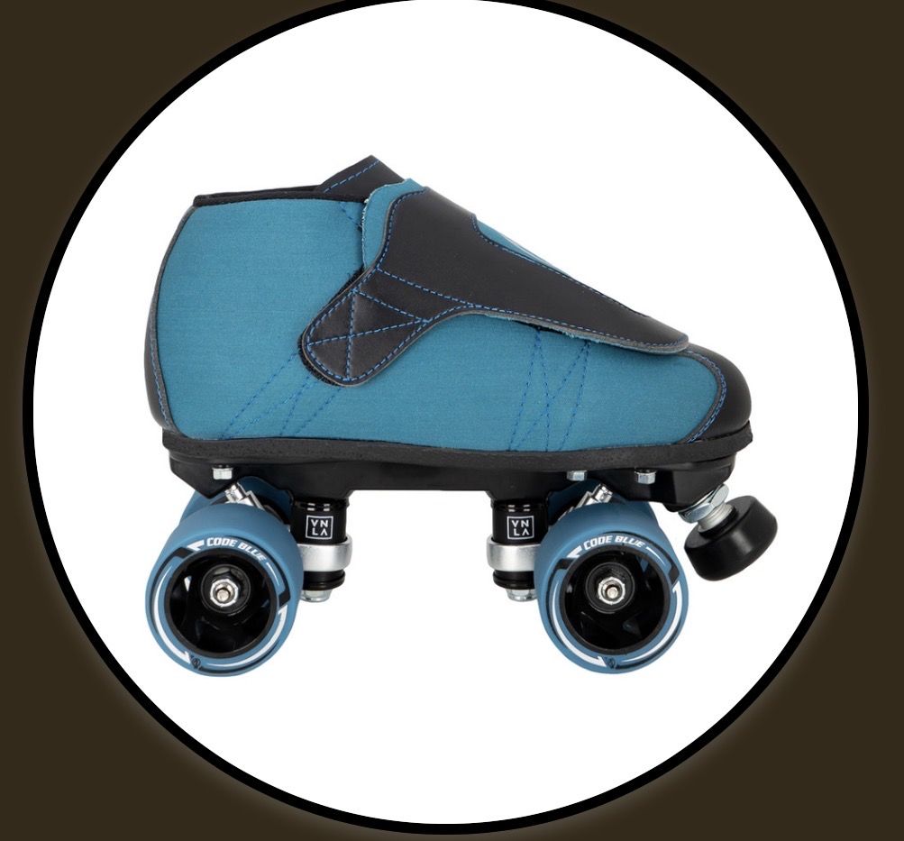 VNLA Jr. Code Blue Jam Skates