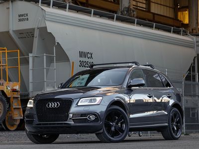2016 Audi Q5 3.0T quattro Premium Plus