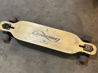 Loaded Bamboo Longboard