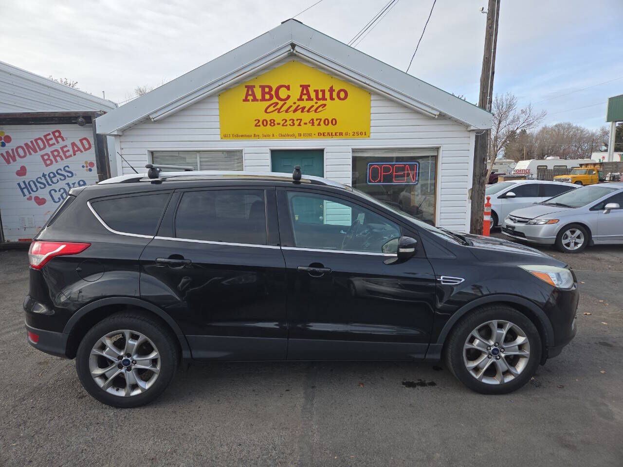 2014 Ford Escape Titanium