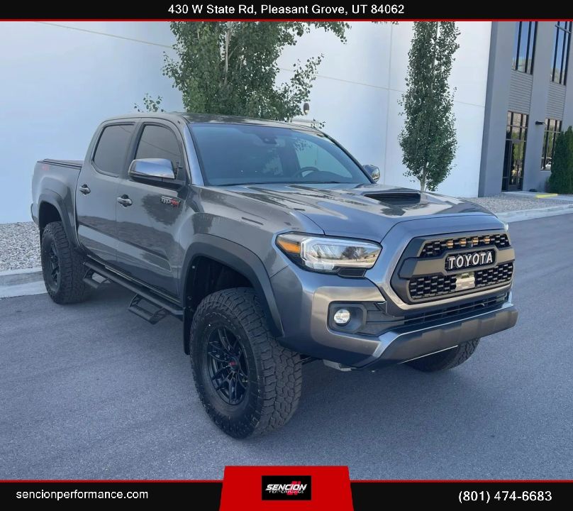 2020 Toyota Tacoma TRD Pro