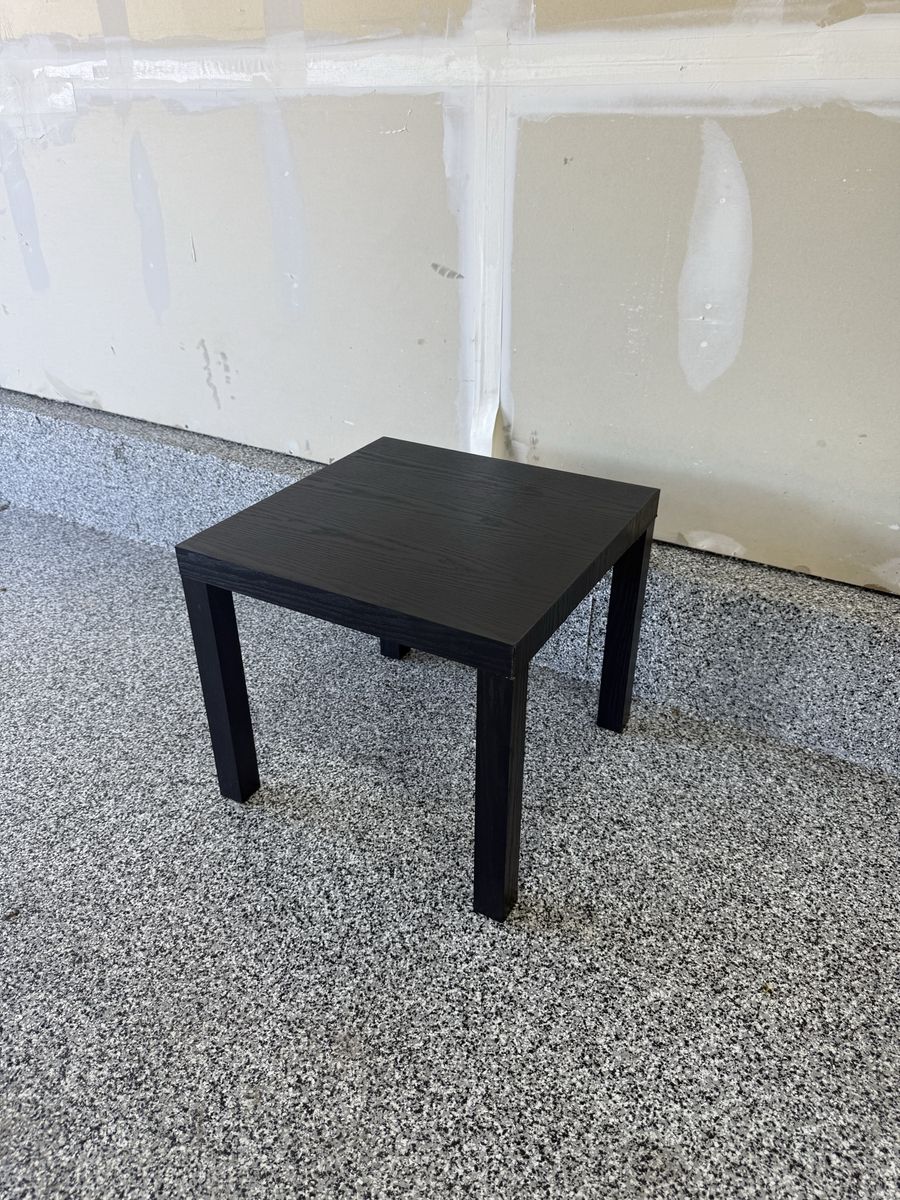 Small Black Table