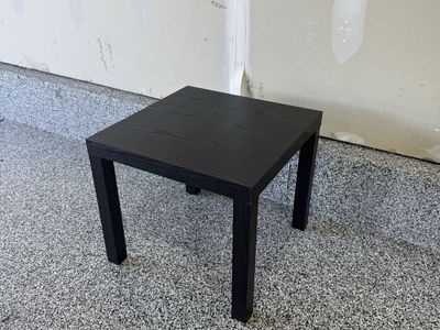 Small Black Table