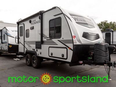 2021 Winnebago Micro Minnie 1808FBS Rear Bath Rear Entertainment