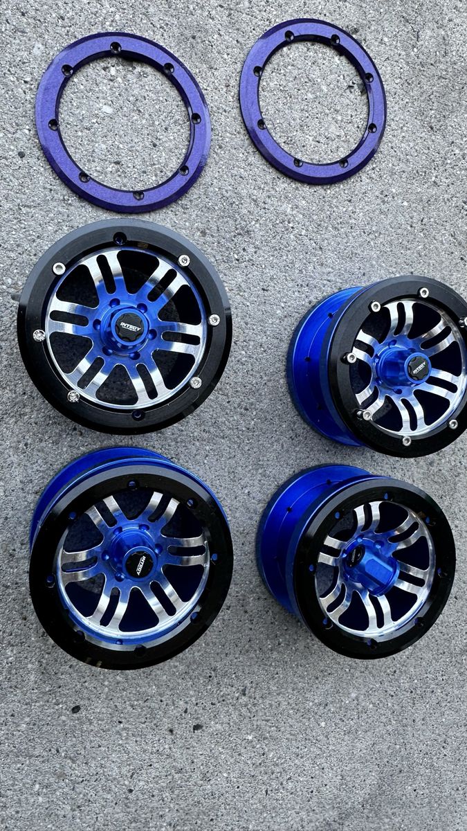 Integy Beadlock Wheels New 