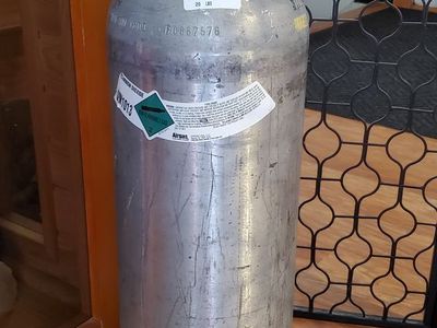CO2 Aluminum Canister, Food Grade